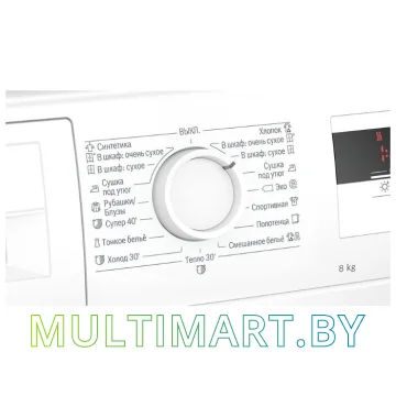 Сушильная машина Bosch WTH83001OE картинка 4